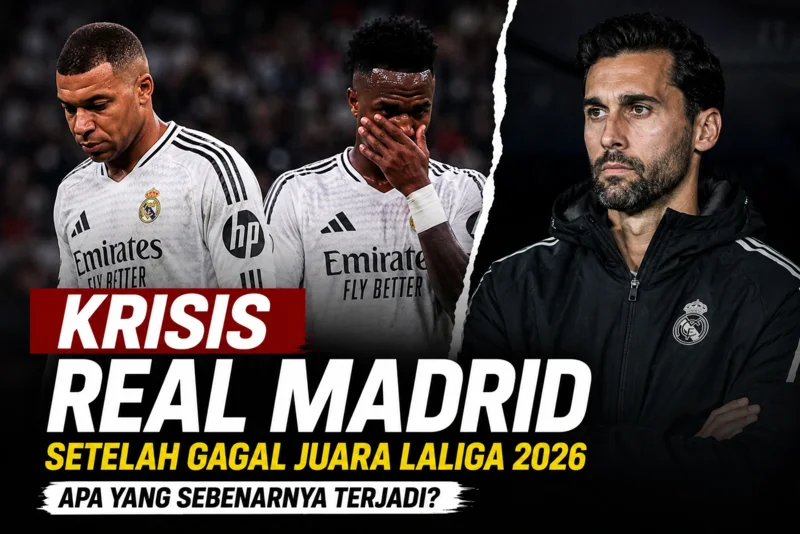 Krisis Real Madrid Setelah Gagal Juara LaLiga 2026.webp